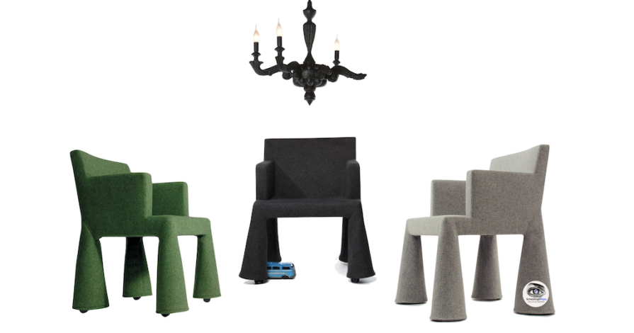 Marcel Wanders interieur in de opstelling van een mediator