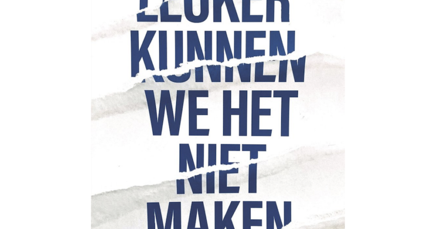 Boek belastingaangifte door belastingadviseur, boek met gescheurde voorkant; leuker kunnen we het niet maken