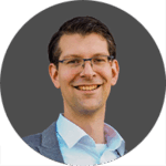 Ronde profiel foto van Daniël van Weelden