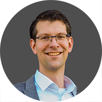 Ronde profiel foto van Daniël van Weelden