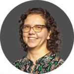 ronde profielfoto van Jacobine van Weelden mediator scheiding bij ScheidingsWijze