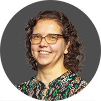 ronde profielfoto van Jacobine van Weelden mediator scheiding bij ScheidingsWijze