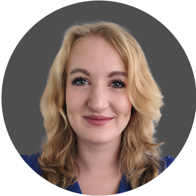 Profielfoto rond van Naomi van Hest