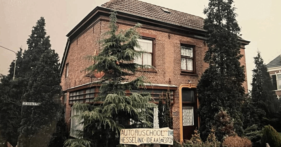 rijksstraatweg twello 1998 kantoor Scheidingswijze Twello voor de verbouwing