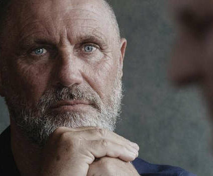 boekomslag van John de Wolf met titel: ma ik ben het
