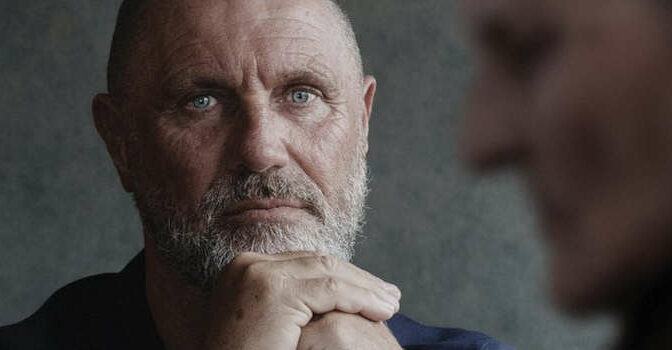 boekomslag van John de Wolf met titel: ma ik ben het