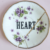 broken heart in de klomp
