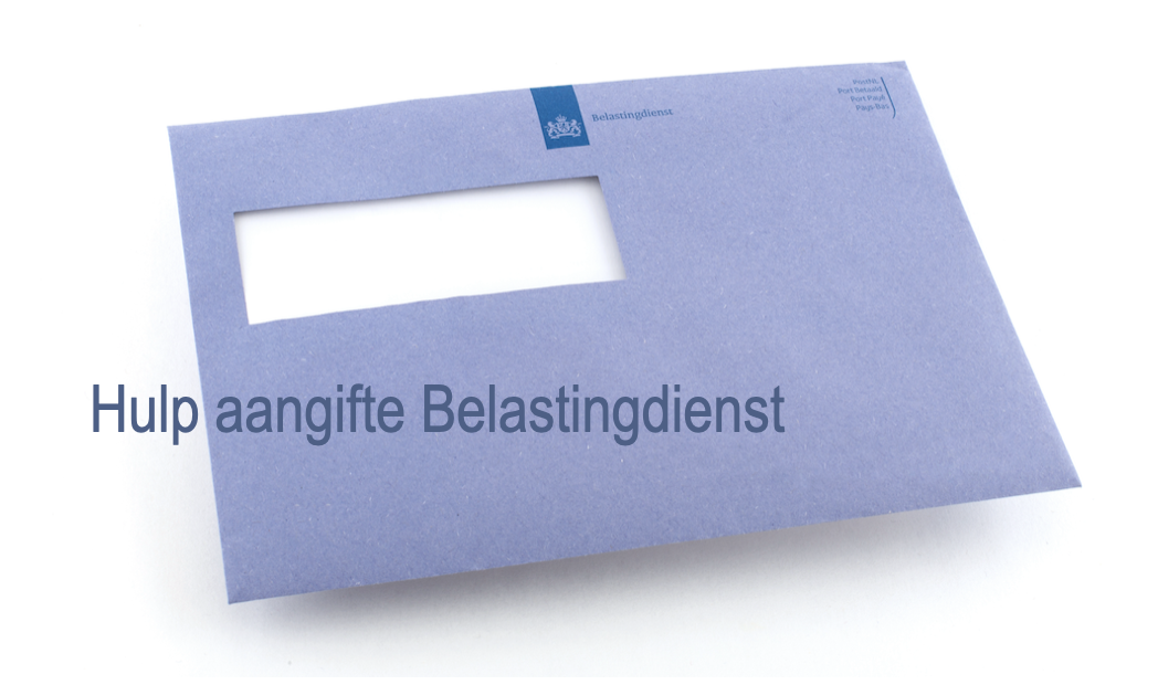 belastingdienst blauwe envelop om aangifte te doen na scheiding