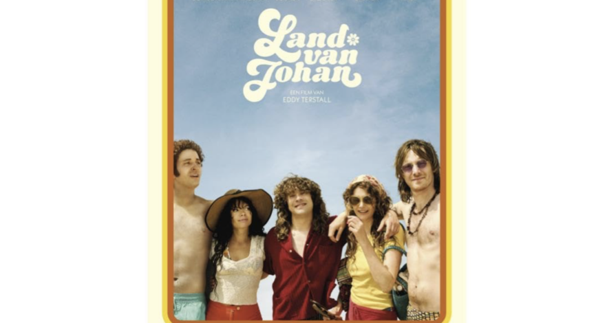 affiche bioscoop aankondiging land van Johan 29 januari 2026 film van Eddy Terstall