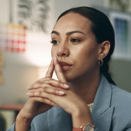 Scheiden of blijven voor kind denkt de vrouw