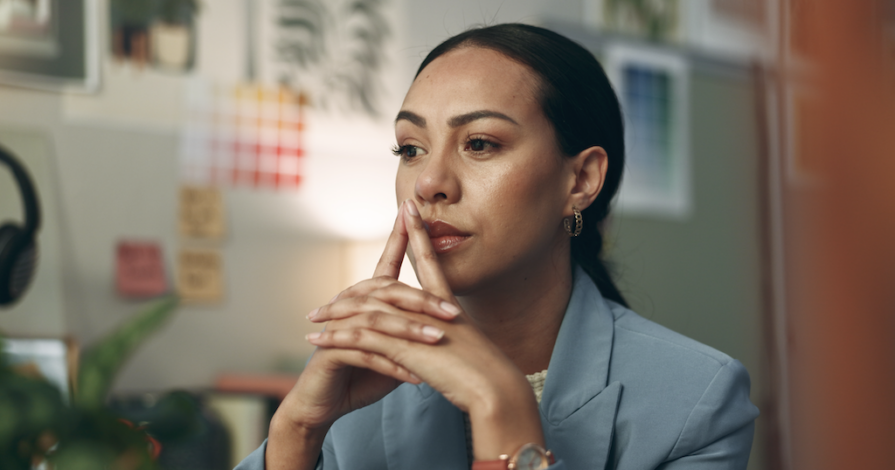Scheiden of blijven voor kind denkt de vrouw