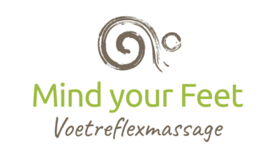 Logo Mind your Feet van Janneke Menting