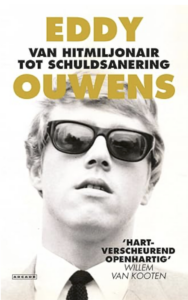 Boek over schuldsanering maar voorheen was Eddy Ouwens uit Rotterdam miljonair