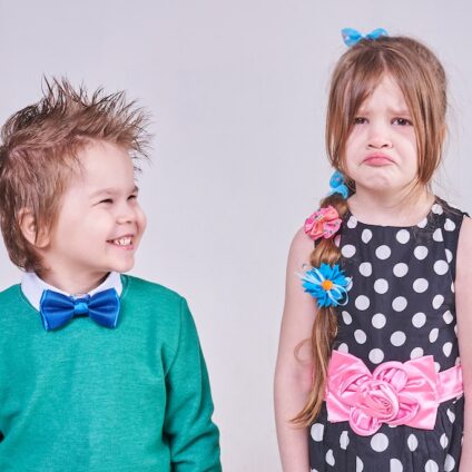 Kinderen reageren verschillend wanneer ouders vertellen dat ze gaan scheiden.