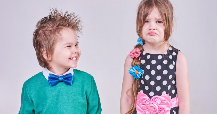 Kinderen reageren verschillend wanneer ouders vertellen dat ze gaan scheiden.