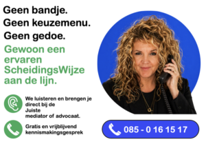 Afspraak mediator scheiden of uit elkaar