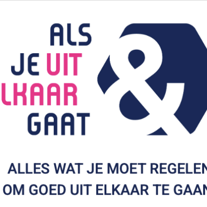 Logo van Als je uit elkaar gaat - Brabant