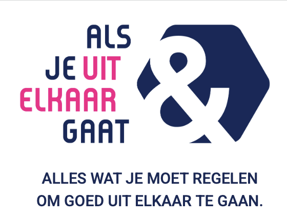 Logo van Als je uit elkaar gaat - Brabant