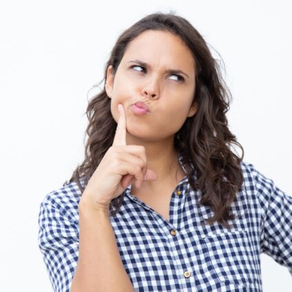 Vrouw twijfelt over scheiden of blijven