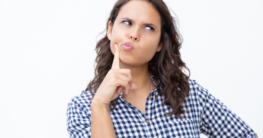 Vrouw twijfelt over scheiden of blijven