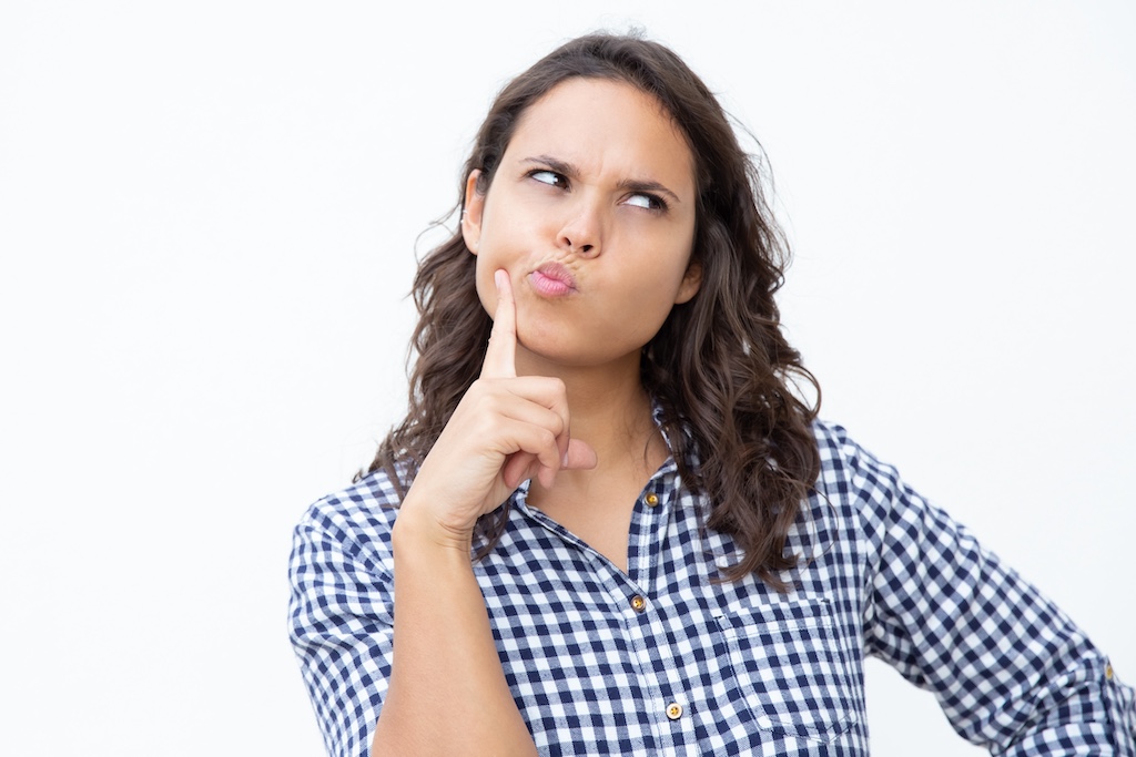 Vrouw twijfelt over scheiden of blijven