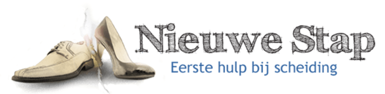 Logo Nieuwe Stap — kennisplatform over scheiden en alimentatie