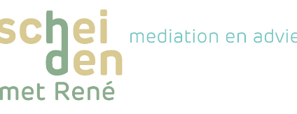 Logo Scheiden met René / mediation en advies bij scheiding