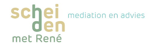 Logo Scheiden met René / mediation en advies bij scheiding