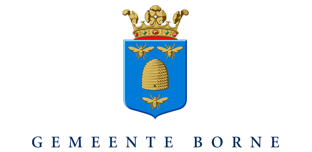 Logo Gemeente Borne — Goed Uit Elkaar scheidingsloket Borne Overijssel