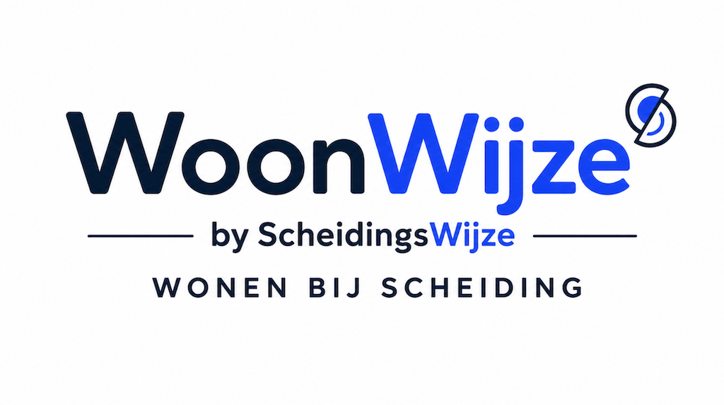 Logo van WoonWijze hypotheekadviseur met verstand van scheiden