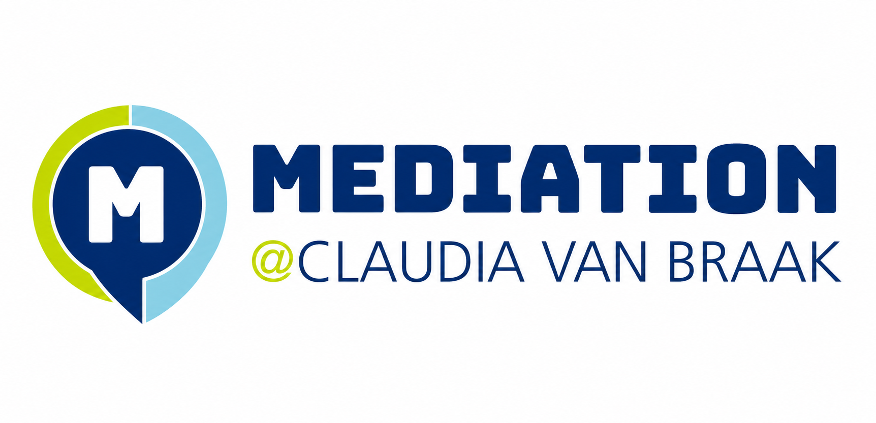 Logo Mediation@Claudia van Braak — scheidingsmediator Lochem Twente Achterhoek