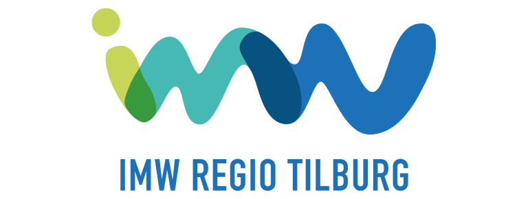 Logo IMW regio Tilburg — kinderen en scheiden Tilburg Noord-Brabant