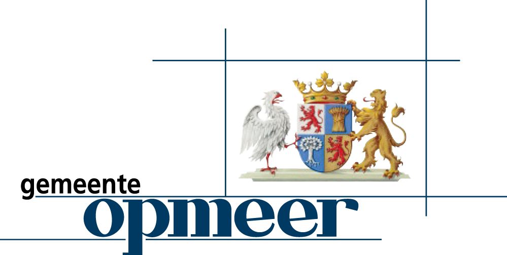 Logo Gemeente Opmeer — scheidingsloket West-Friesland Noord-Holland