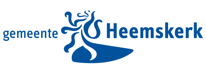 Alt-text: Logo Gemeente Heemskerk — scheidingsloket Noord-Holland IJmond