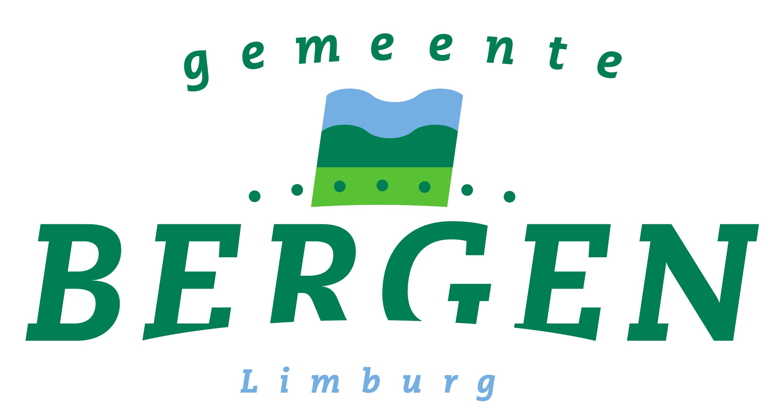 Logo Gemeente Bergen — scheidingsloket Noord-Holland